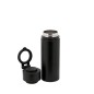 Bundy - 500 ml. Magnetisch. Bluetooth Anschluss. Schallleistung 3W. Batterie 600 mAh | Rostfreier Stahl Bundy - 500 ml. Magnetisch. Bluetooth Anschluss. Schallleistung 3W. Batterie 600 mAh | Rostfreier Stahl