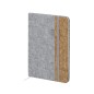 Driscol - Hardcover-Abdeckung. 80 Blätter | Filz RPET/ Kork