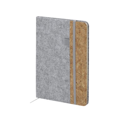 Driscol - Hardcover-Abdeckung. 80 Blätter | Filz RPET/ Kork