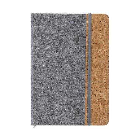 Driscol - Hardcover-Abdeckung. 80 Blätter | Filz RPET/ Kork