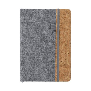 Driscol - Hardcover-Abdeckung. 80 Blätter | Filz RPET/ Kork