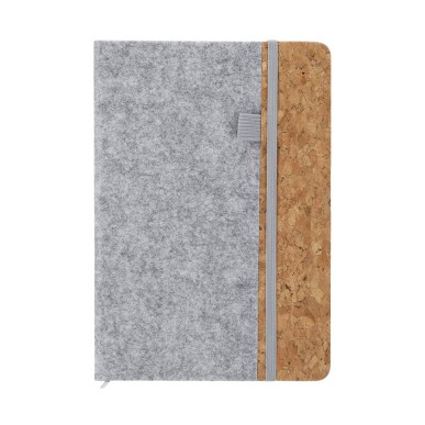 Driscol - Hardcover-Abdeckung. 80 Blätter | Filz RPET/ Kork