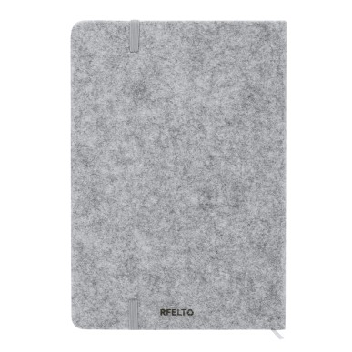 Driscol - Hardcover-Abdeckung. 80 Blätter | Filz RPET/ Kork