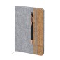 Driscol - Hardcover-Abdeckung. 80 Blätter | Filz RPET/ Kork