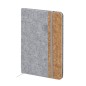 Driscol - Hardcover-Abdeckung. 80 Blätter | Filz RPET/ Kork