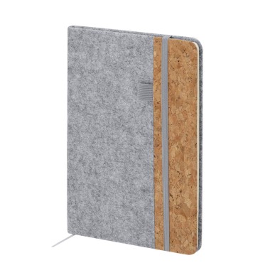 Driscol - Hardcover-Abdeckung. 80 Blätter | Filz RPET/ Kork