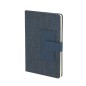 Flitfud - Hardcover-Abdeckung. 80 Blätter | Polyester 300D RPET/ PU
