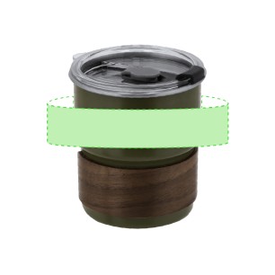Gasking - 250 ml | Rostfreier Stahl/ Holz