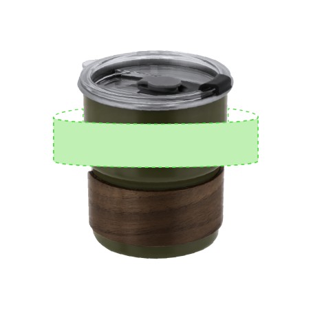 Gasking - 250 ml | Rostfreier Stahl/ Holz