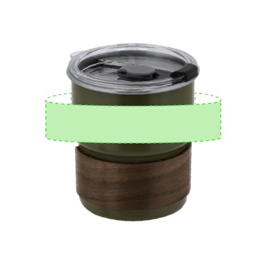 Gasking - 250 ml | Rostfreier Stahl/ Holz