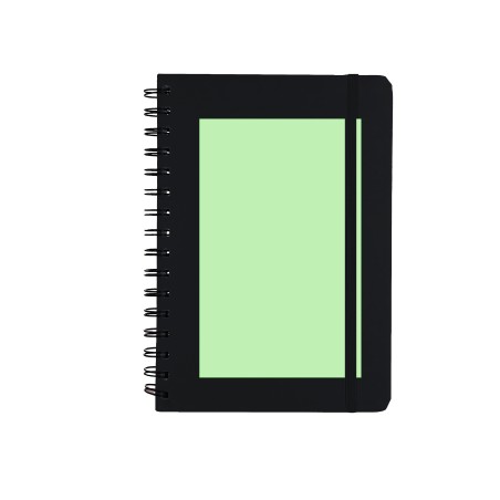 Pusik - Hardcover-Abdeckung. 80 Blätter | Reclycling PU