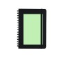 Pusik - Hardcover-Abdeckung. 80 Blätter | Reclycling PU