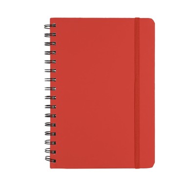 Pusik - Hardcover-Abdeckung. 80 Blätter | Reclycling PU