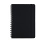 Pusik - Hardcover-Abdeckung. 80 Blätter | Reclycling PU