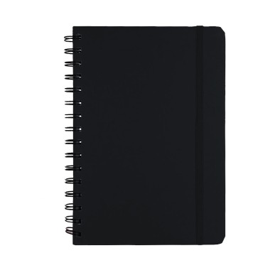 Pusik - Hardcover-Abdeckung. 80 Blätter | Reclycling PU