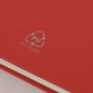 Pusik - Hardcover-Abdeckung. 80 Blätter | Reclycling PU