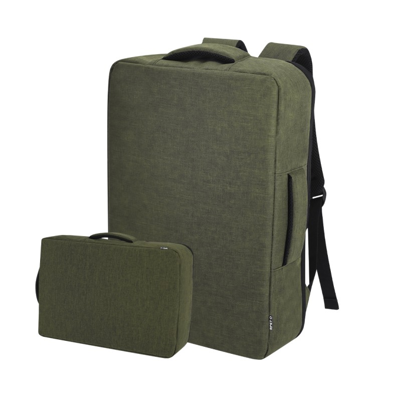 Ghibli - Pochette Rembourrée pour Portable. Dos et Bretelles Rembourrés | Polyester 300D RPET