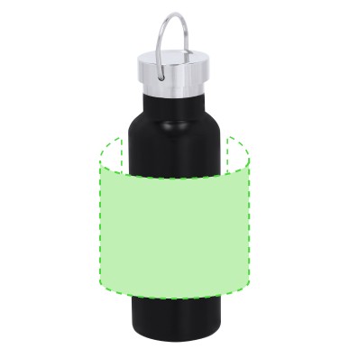 Libix - 500 ml | Reclycling Rostfreier Stahl/ Keramisches Inneres