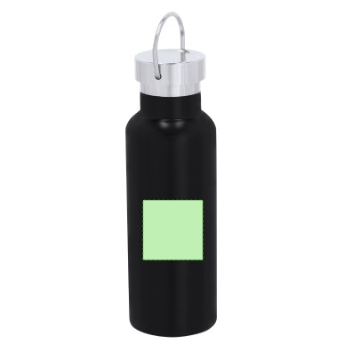 Libix - 500 ml | Reclycling Rostfreier Stahl/ Keramisches Inneres