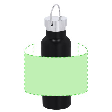 Libix - 500 ml | Reclycling Rostfreier Stahl/ Keramisches Inneres