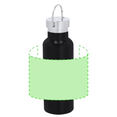 Libix - 500 ml | Reclycling Rostfreier Stahl/ Keramisches Inneres