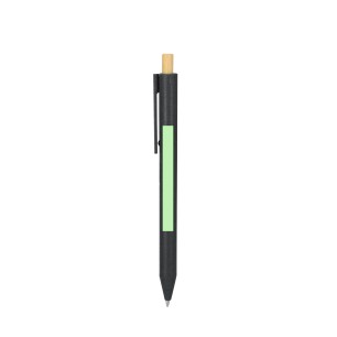 Okafor - Stylo et Crayon Éternel | Paille de Blé/ ABS/ Bambou
