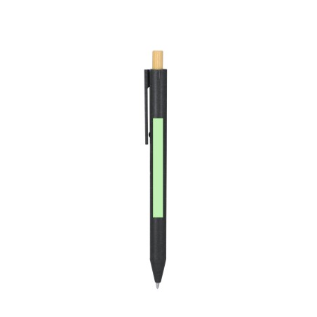 Okafor - Stylo et Crayon Éternel | Paille de Blé/ ABS/ Bambou