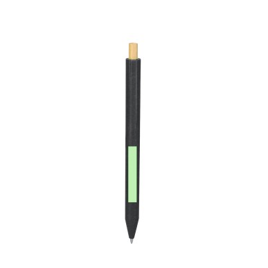 Okafor - Stylo et Crayon Éternel | Paille de Blé/ ABS/ Bambou