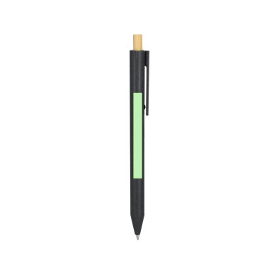 Okafor - Stylo et Crayon Éternel | Paille de Blé/ ABS/ Bambou