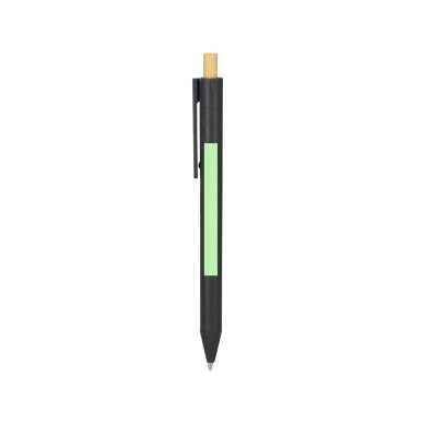 Okafor - Stylo et Crayon Éternel | Paille de Blé/ ABS/ Bambou