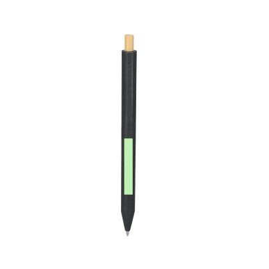 Okafor - Stylo et Crayon Éternel | Paille de Blé/ ABS/ Bambou