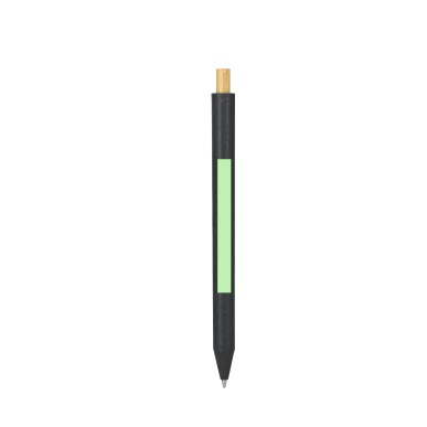 Okafor - Stylo et Crayon Éternel | Paille de Blé/ ABS/ Bambou