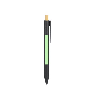 Okafor - Stylo et Crayon Éternel | Paille de Blé/ ABS/ Bambou