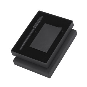Randolph - Porte-Cartes Protecteur RFID, 1 Compartiment. Stylo | Alumi