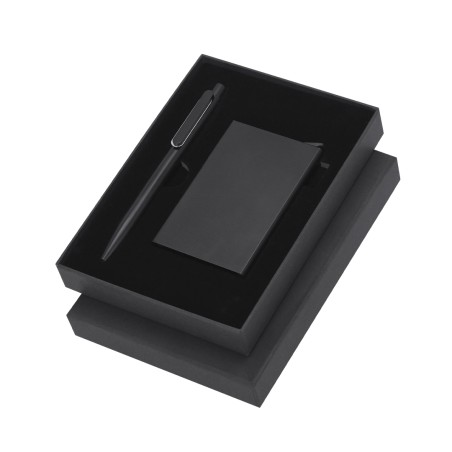 Randolph - Porte-Cartes Protecteur RFID, 1 Compartiment. Stylo | Alumi