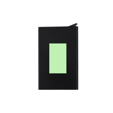 Randolph - Porte-Cartes Protecteur RFID, 1 Compartiment. Stylo | Alumi