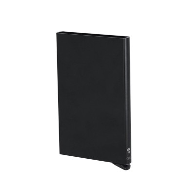 Randolph - Porte-Cartes Protecteur RFID, 1 Compartiment. Stylo | Alumi