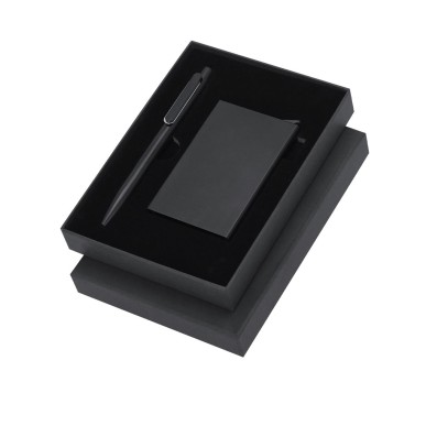 Randolph - Porte-Cartes Protecteur RFID, 1 Compartiment. Stylo | Alumi