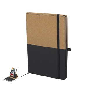 Suttony - Hardcover-Abdeckung. 80 Blätter | Reclycling PU/ Kork
