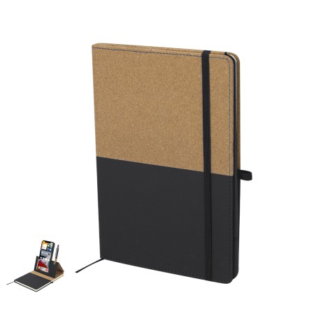 Suttony - Hardcover-Abdeckung. 80 Blätter | Reclycling PU/ Kork