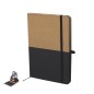 Suttony - Hardcover-Abdeckung. 80 Blätter | Reclycling PU/ Kork