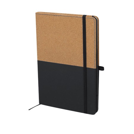 Suttony - Hardcover-Abdeckung. 80 Blätter | Reclycling PU/ Kork