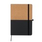 Suttony - Hardcover-Abdeckung. 80 Blätter | Reclycling PU/ Kork