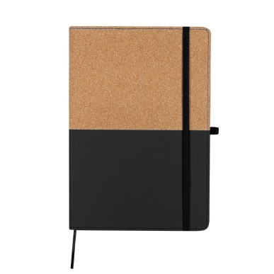 Suttony - Hardcover-Abdeckung. 80 Blätter | Reclycling PU/ Kork
