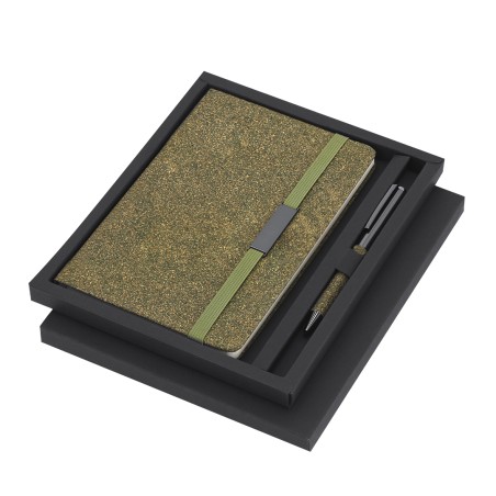 Malcon - Notizblock Hardcover-Abdeckung. 80 Blätter. Kugelschreiber In