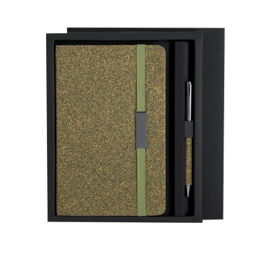 Malcon - Notizblock Hardcover-Abdeckung. 80 Blätter. Kugelschreiber In