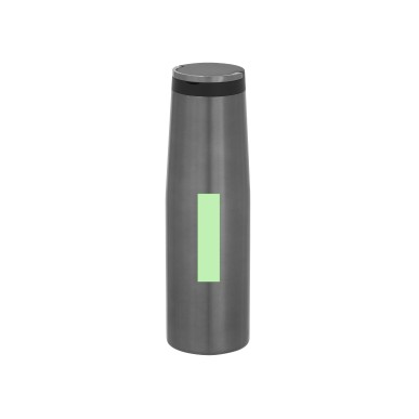 Kaley - Wärme Flasche Rostfreier Stahl, 500 ml. Notizblock Teefaser, H