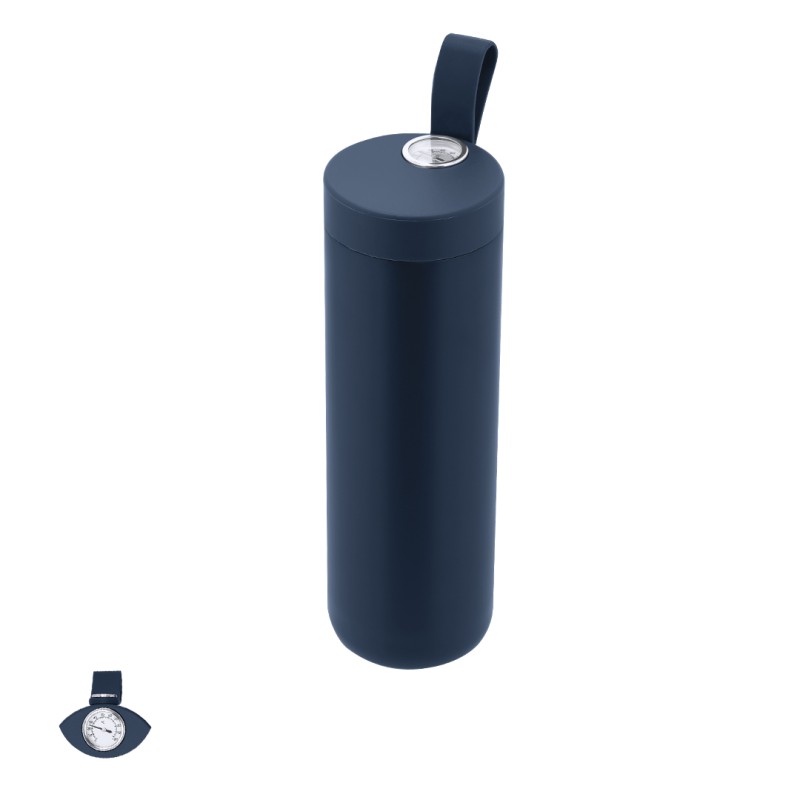 Royan - 500 ml. Anzeige der Temperatur | Rostfreier Stahl Royan - 500 ml. Anzeige der Temperatur | Rostfreier Stahl