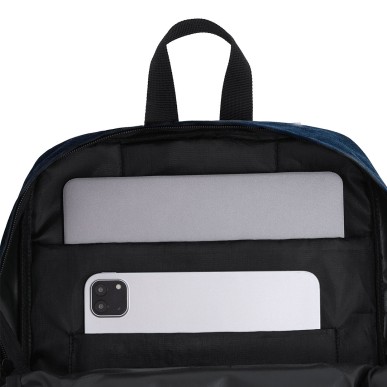 Necco - Pochette Rembourrée pour Portable et Tablette. Dos et Bretelle