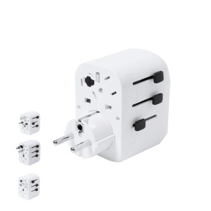 Wando - 2 Sorties Type C et 1 Sortie USB. USA, Europe, Asie, Royaume-U